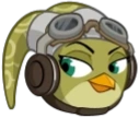 Hera Syndulla Bird  (Angry Birds Star Wars II)