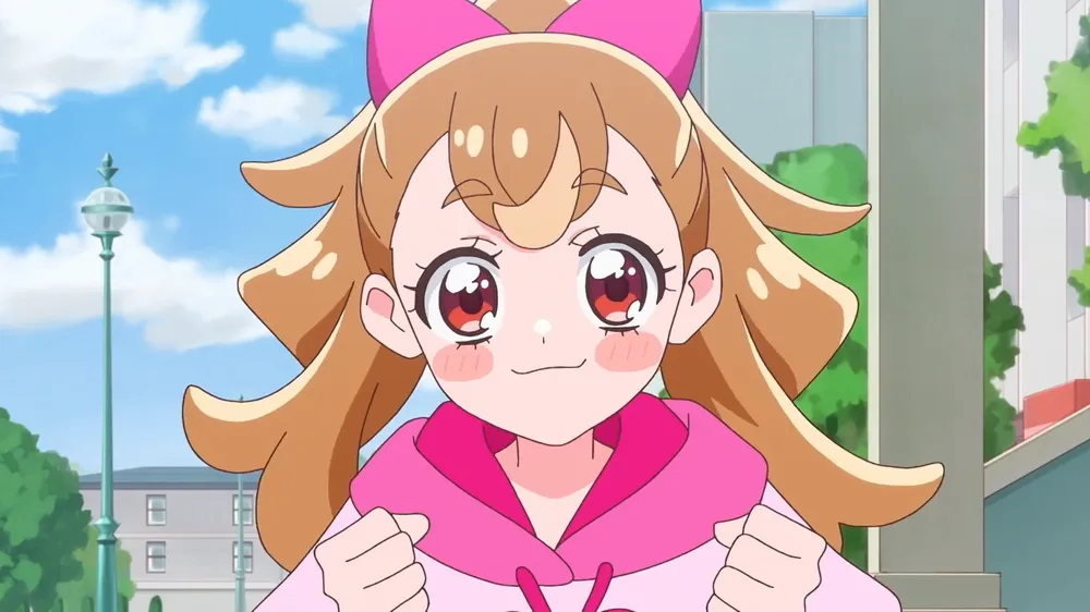 Komugi Inukai a.k.a Cure Wonderful (Wonderful Precure/Korean)