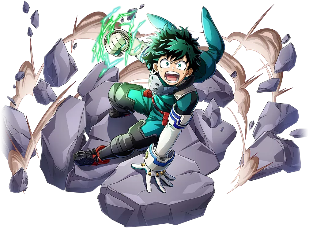 Deku JPN Voice [Boku no Hero]