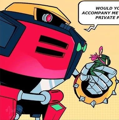 E-123 Omega (Super Hedgehog Bros Version)