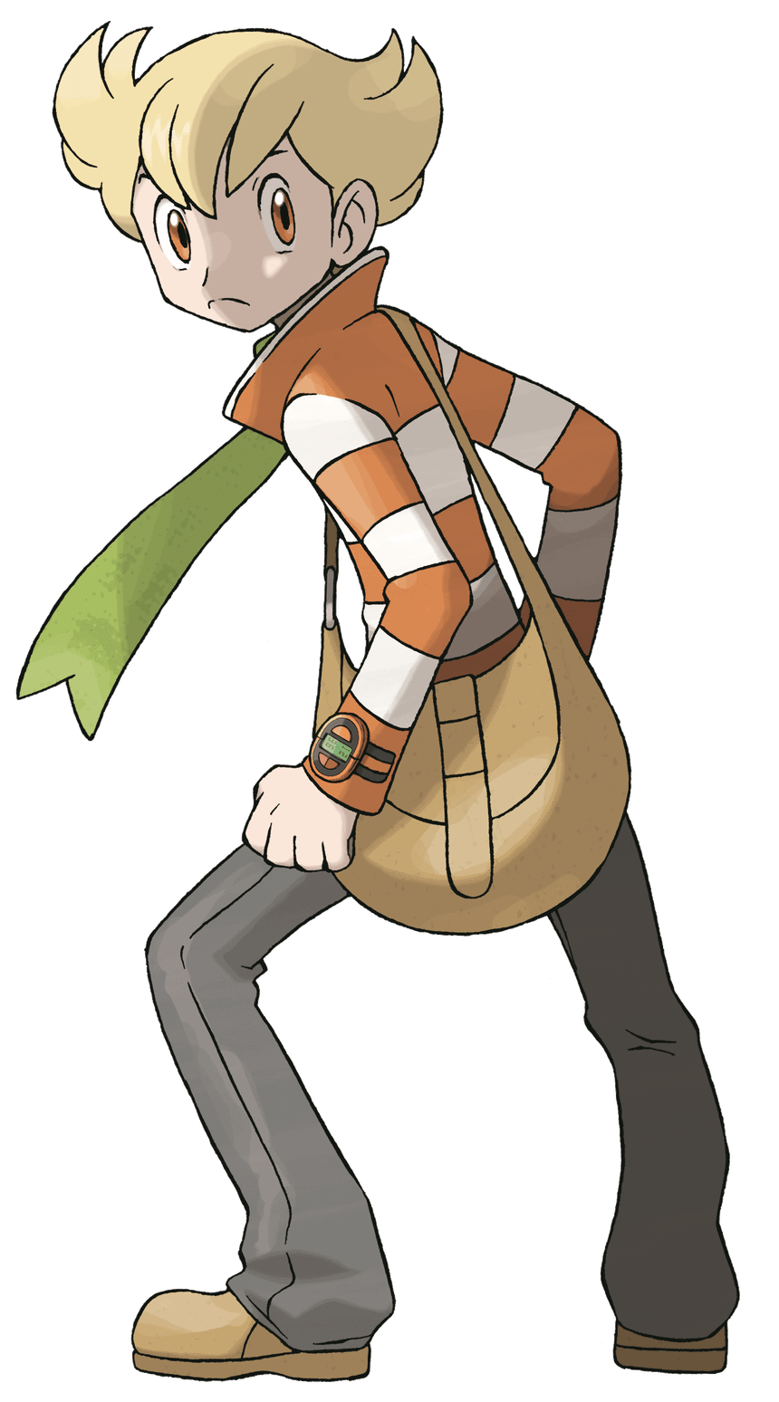 Barry jp (Pokemon masters ex)
