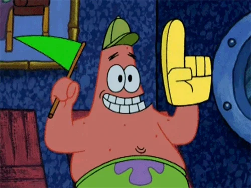 Patrick Star (Bill Fagerbakke)