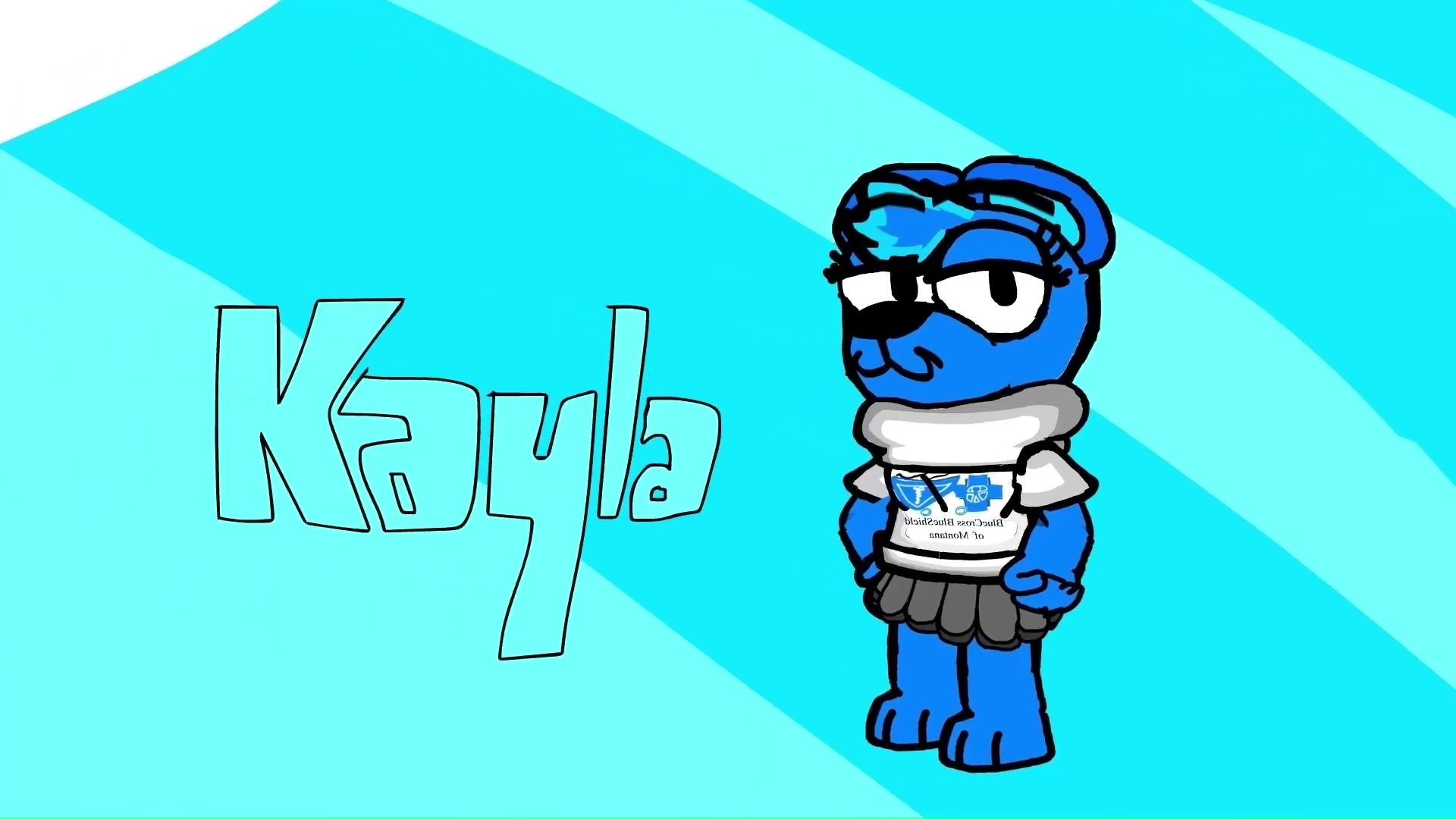Emmy Sagan / Kayla From The Blue Bears.