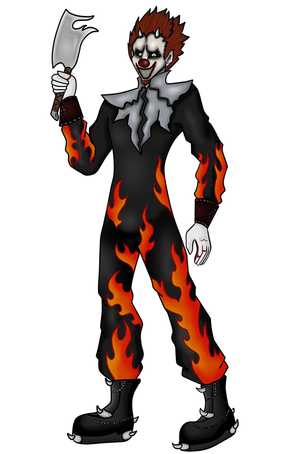 Horny the Clown (Drive Thru/Voiced by Gordon Clapp)