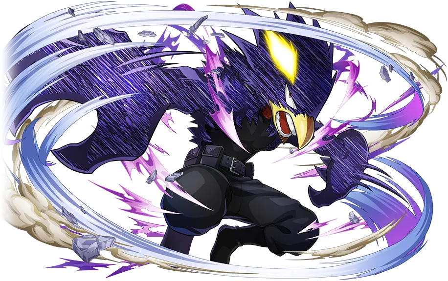 Fumikage Tokoyami JPN Voice [Boku No Hero]
