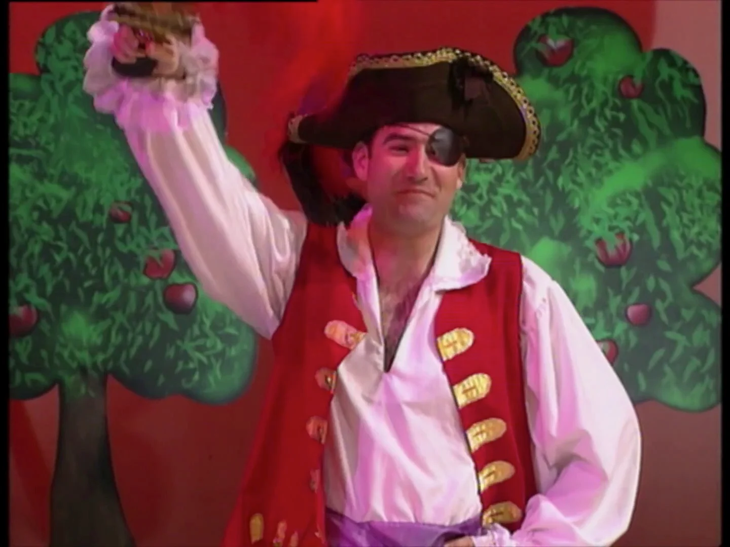 Captain Feathersword (Anthony Field The Wiggles)