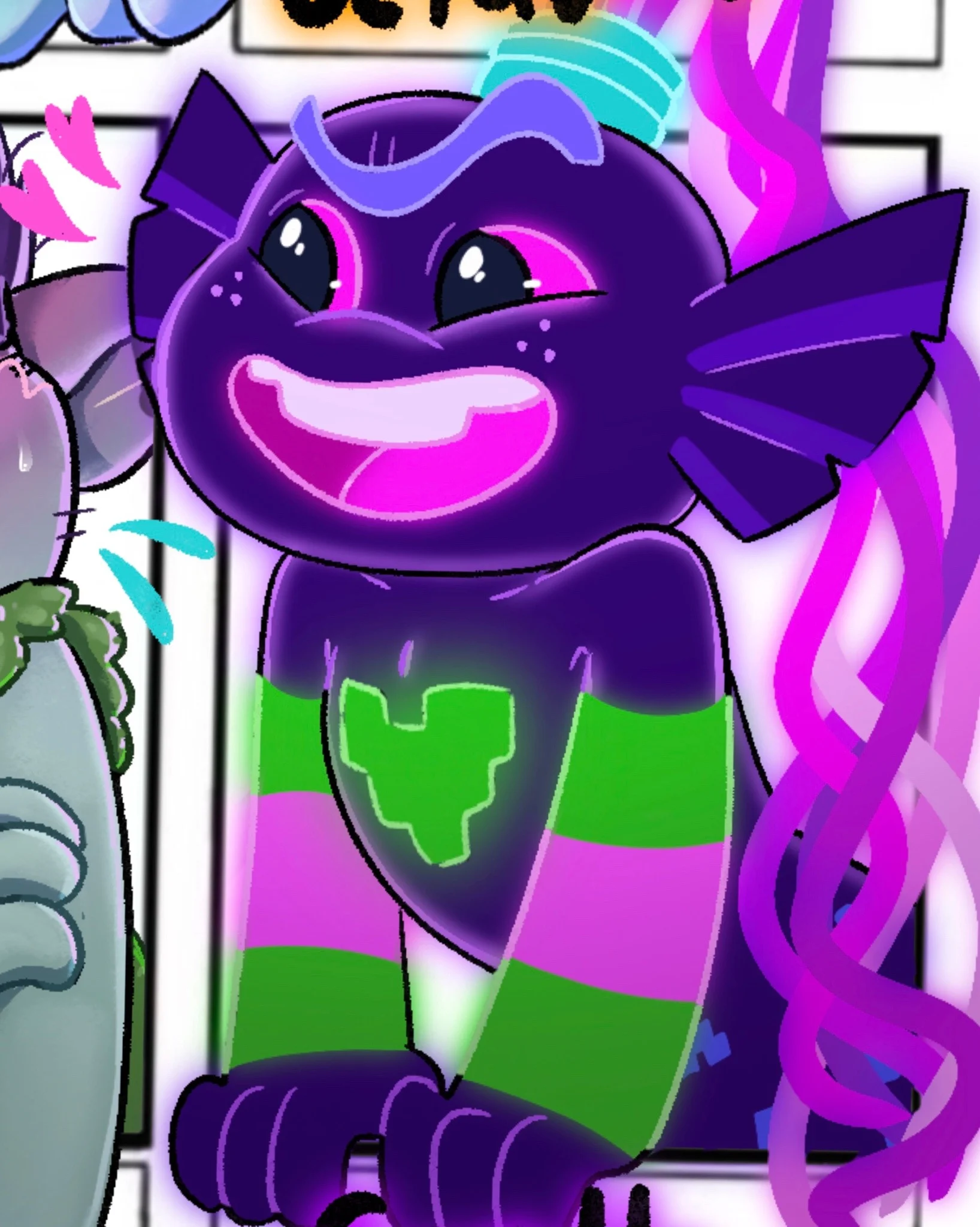synth (Trolls topia) (English) (working)