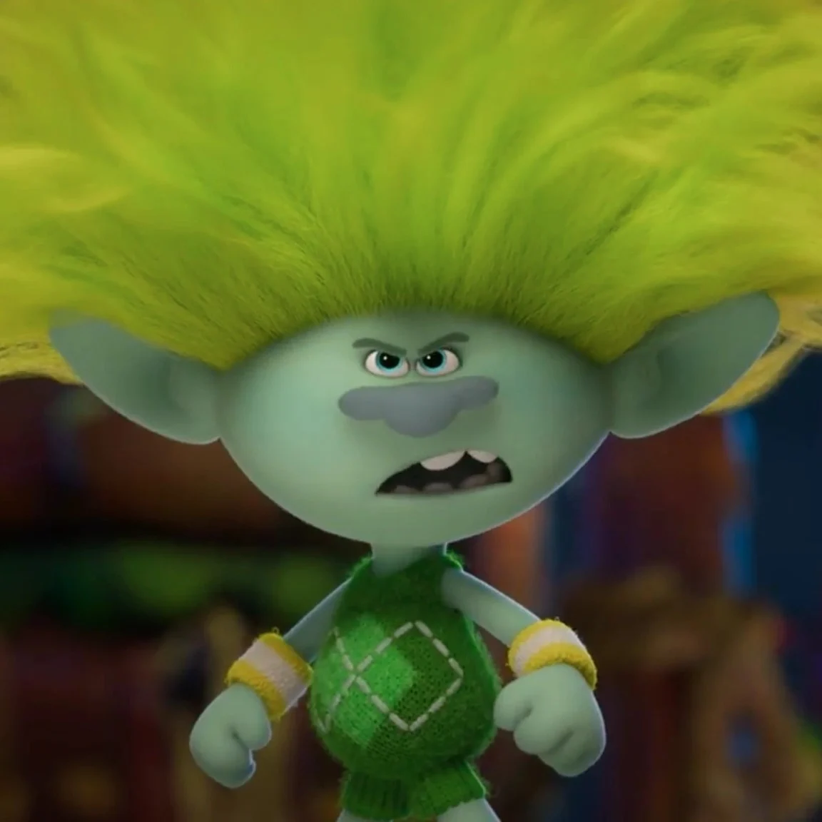 (brozone) clay (trolls band together)