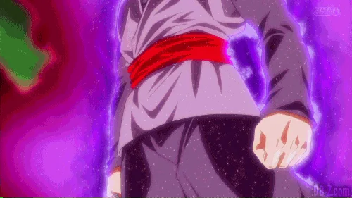 Black goku español latino
