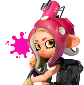Splatoon Agent 8/Ayano (Yume's Studios)