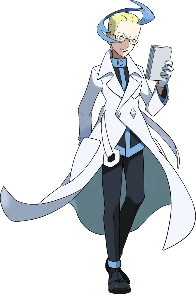 Colress eng (Pokemon masters ex)