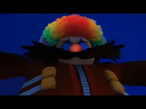 Dr. Ivo "Eggman" Robotnik (RUSSIAN FANDUB: Эшли) 