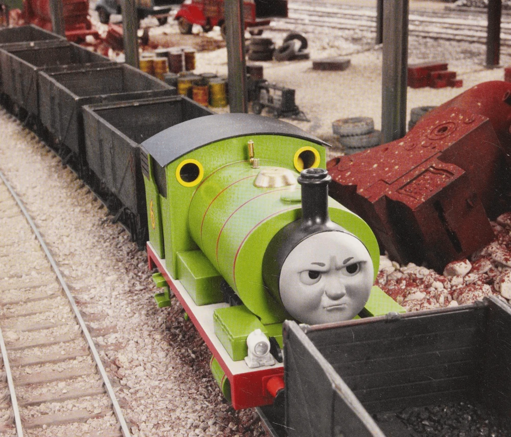 Alec Baldwin saying “Coal Cars”