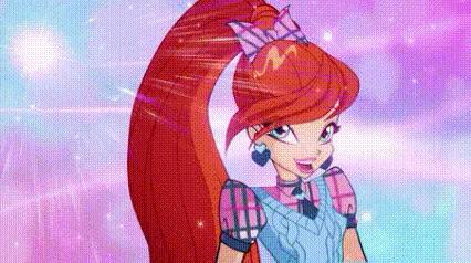 Winx Club Bloom Season 7 and World Of Winx (New voice)