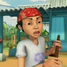 Abang Saleh (upin & ipin musim 1 - 18)