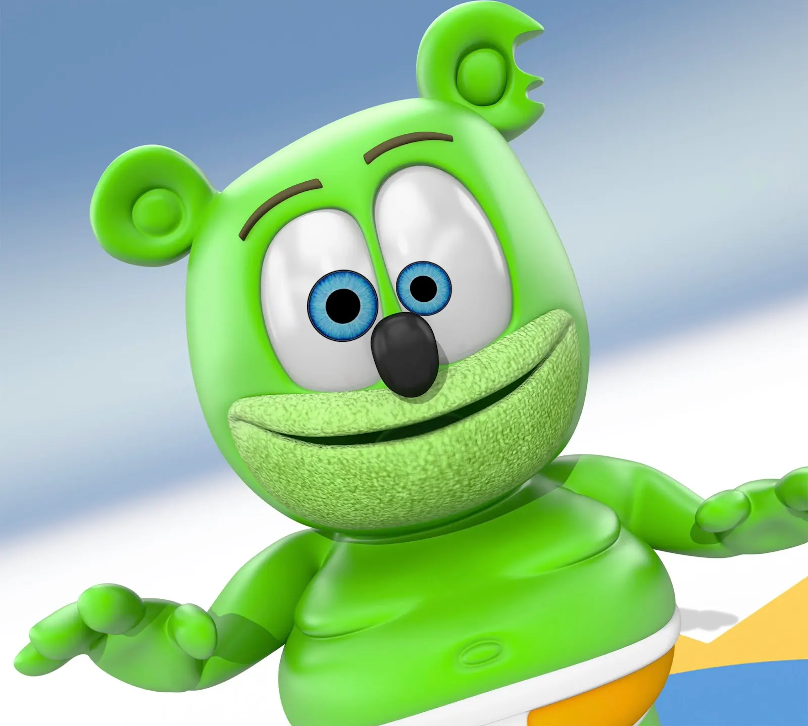 انا حلوى الدب طويل (Gummibär Arabic)