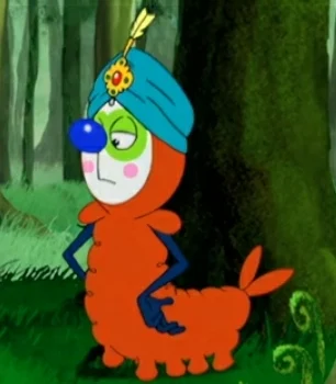 Arthur the Caterpillar (James Dreyfus)
