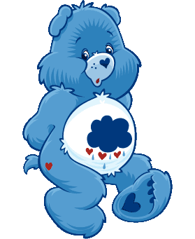 Grumpy Bear (Care Bears 2003-2005/Rob Tinkler)