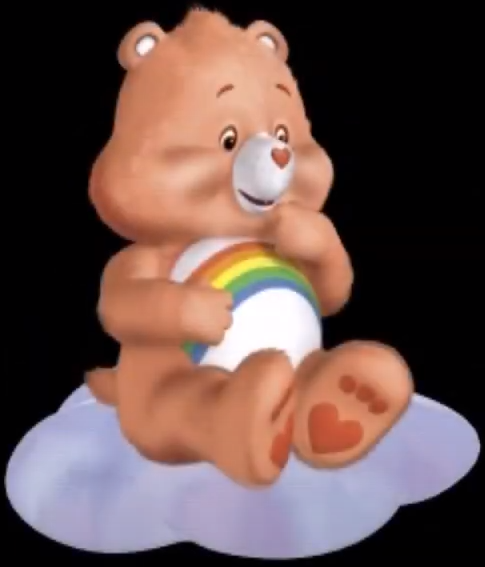 Cheer Bear (Care Bears 2003-2005/Sunday Muse)