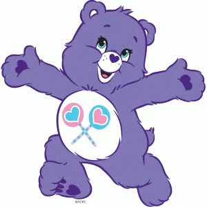 Share Bear (Care Bears 2003-2005/Stevie Vallance)