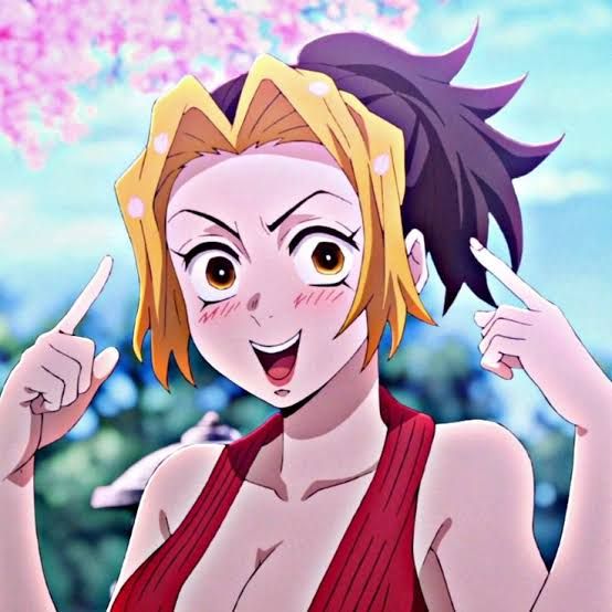 Makio from Kimetsu No Yaiba