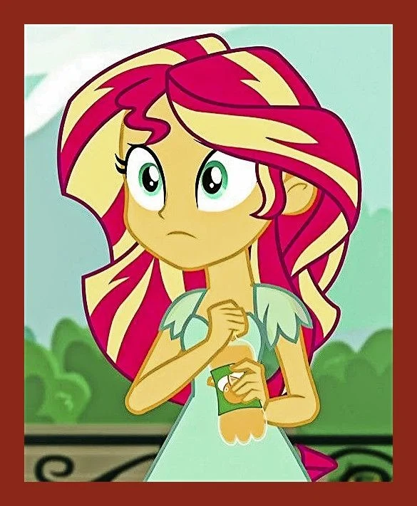 Sunset Shimmer PT-BR (Fernanda Bullara) Brazilian Portuguese
