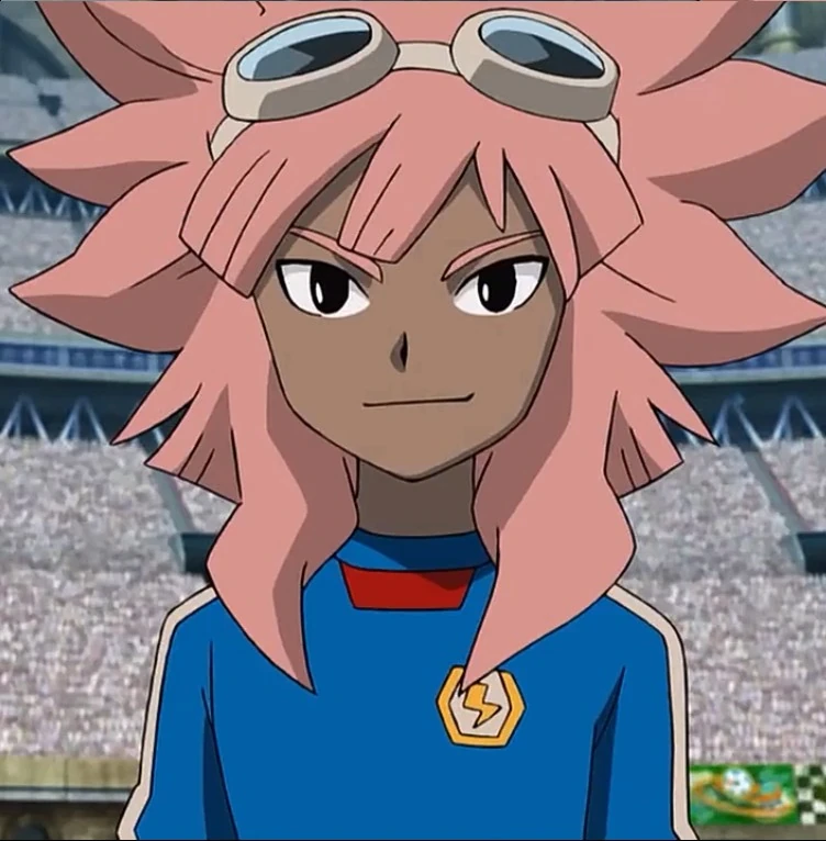 Tsunami Jousuke (from Inazuma Eleven, Japanese dub)