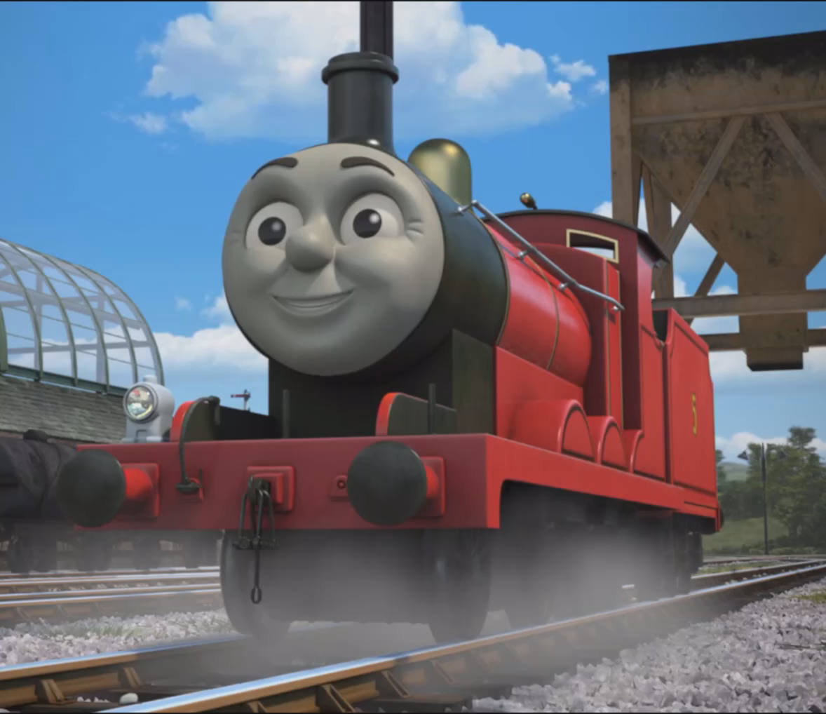 James (Latin American Spanish) (Mario Castañeda)