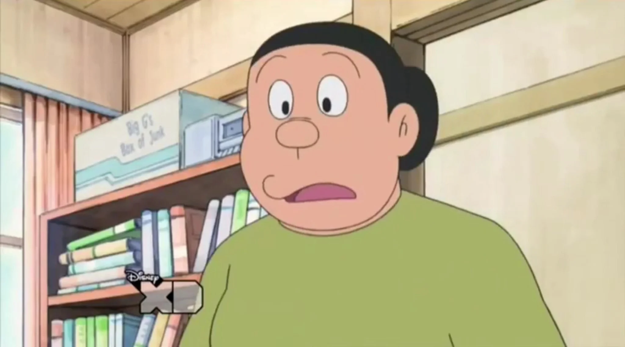 Madre gigante castellano(doraemon)