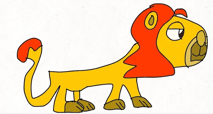 БАТЯ original The Amur Lion