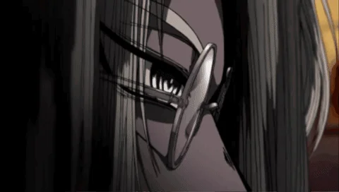 Integra (Hellsing) VA: Yoshiko Sakakibara