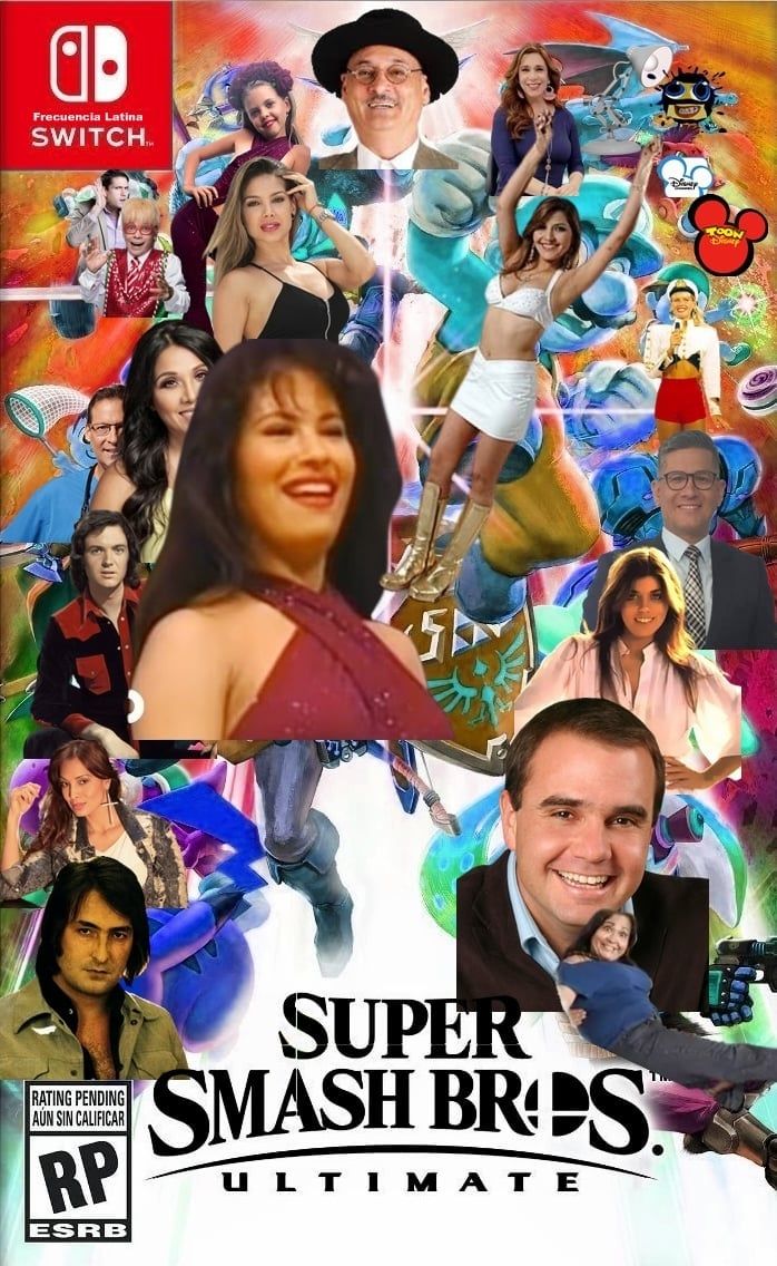 Frecuencia Latina Super Smash Bros Ultimate Announcer