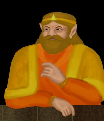 King Harkinian utau (cdi)