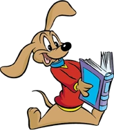 Frankie The Dog (Michael Gough/JumpStart Phonics Learning System, JumpStart Wildlife Safari: Field Trip, JumpStart SmartTools Toolbar & JumpStart Artist, JumpStart Languages)