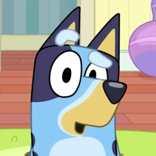 Bluey de Bluey (Castellano)