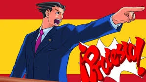 Phoenix Wright (Castellano) Nintendo DS