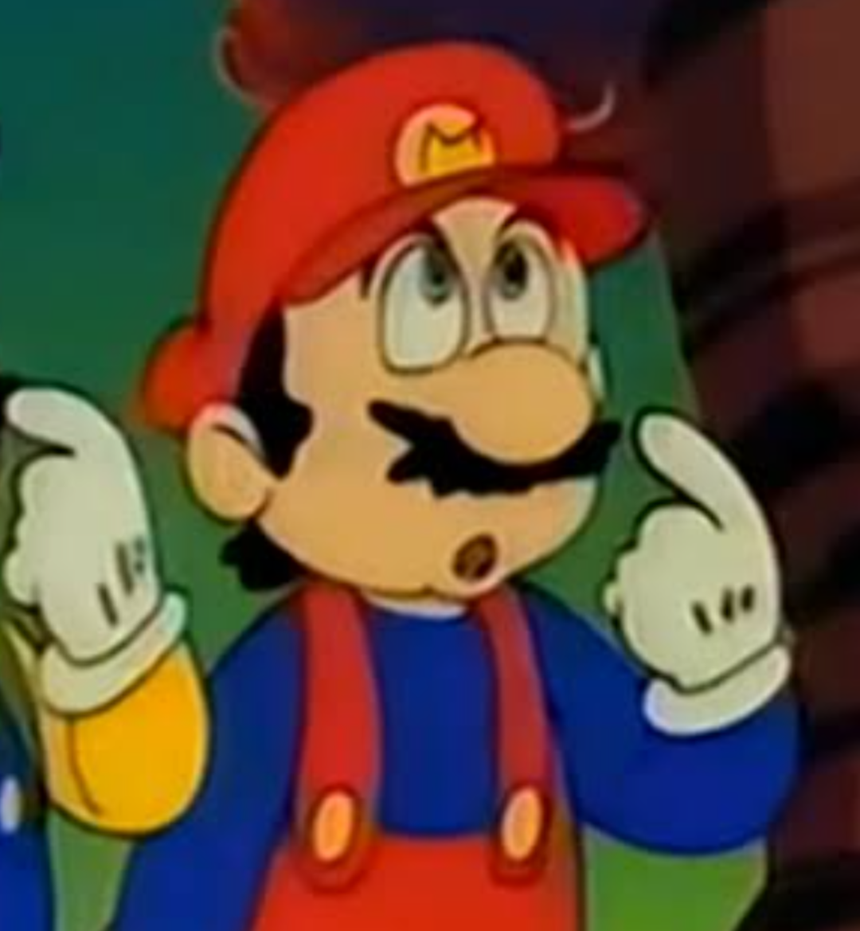 Mario Super Mario Bros (OVA 1986)