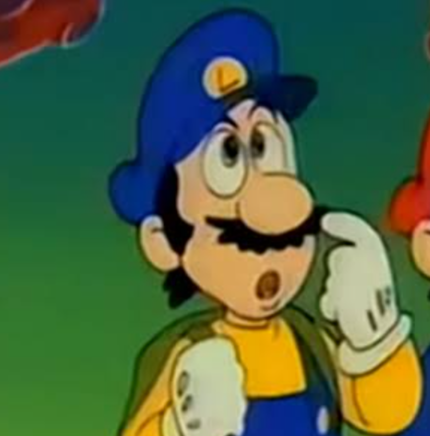 Luigi Super Mario Bros (OVA 1986)