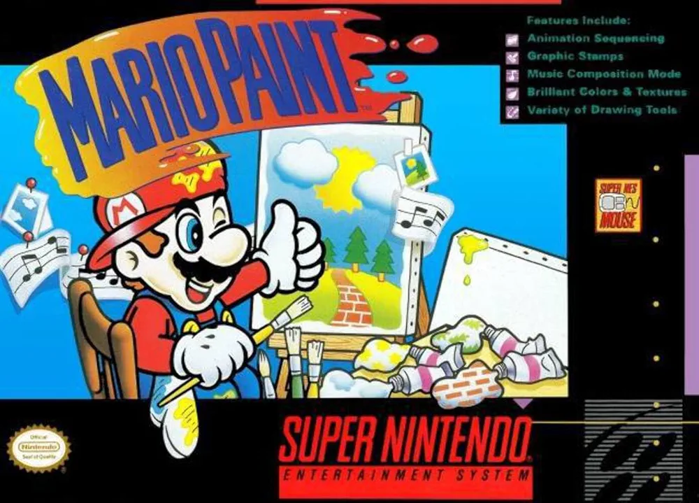 Mario paint 