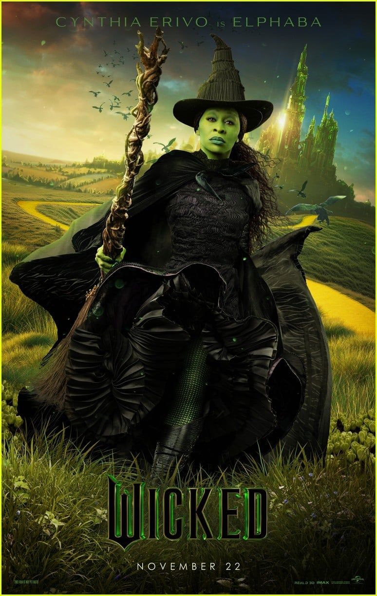 Elphaba (Cynthia Erivo)
