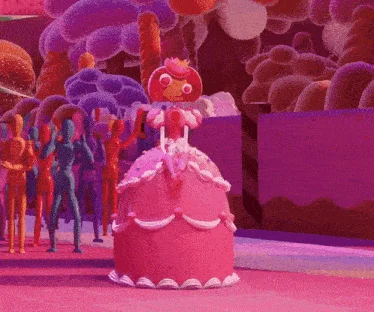 Princesa Loolilalu (El Asombroso Circo Digital: Ep2)