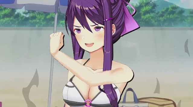 Yuri (Yelling) (Querxes, DDLC)