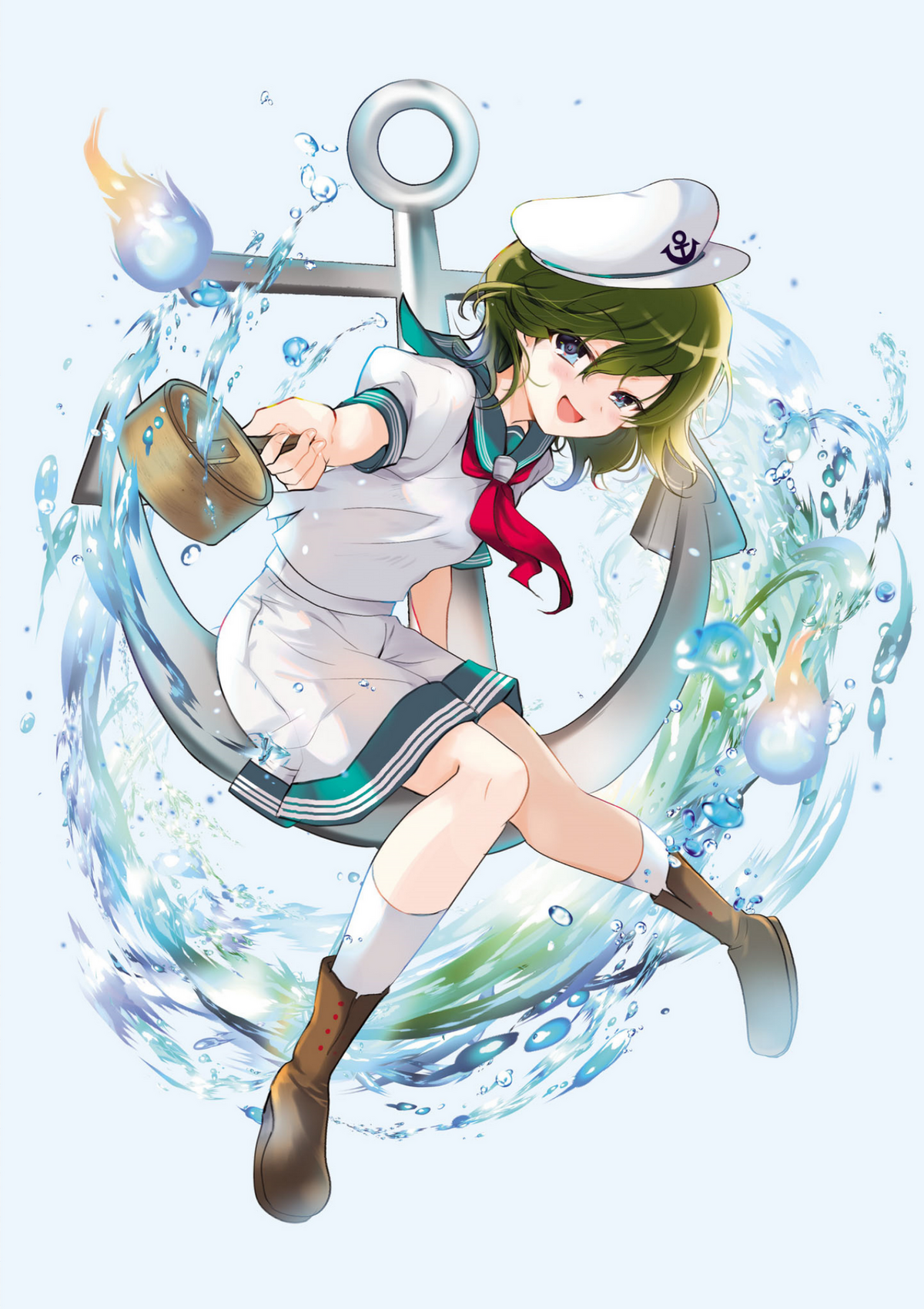 Minamitsu Murasa (Touhou Lost Word)