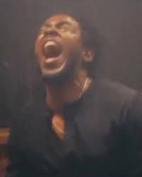 Kendrick Lamar screaming Mustard