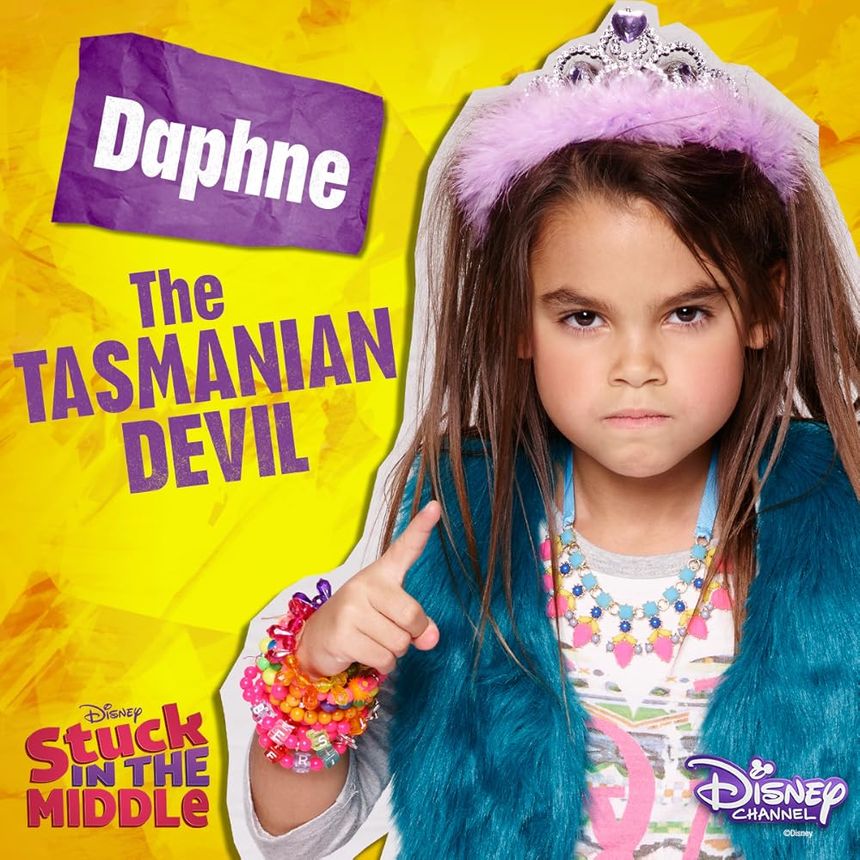 Ariana Greenblatt\Daphne Diaz (Stuck in the Middle)
