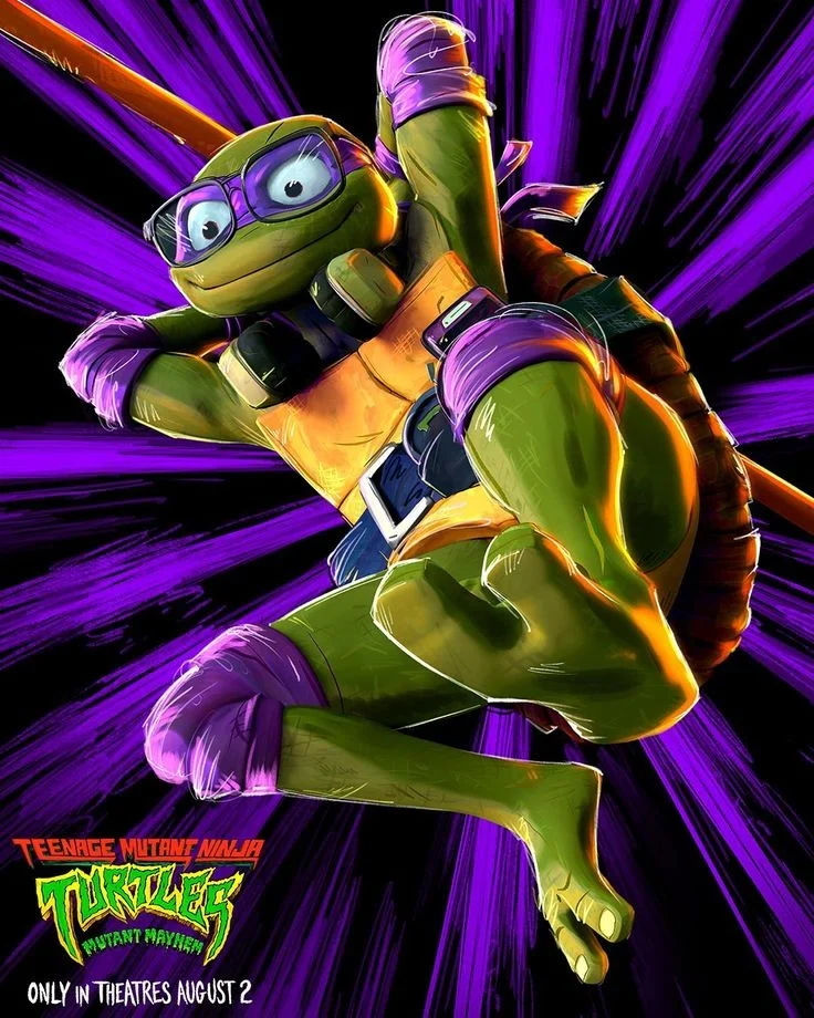 Donatello TMNT Mutant Mayhem 2023 / Tales 2024 (Micah Abbey)