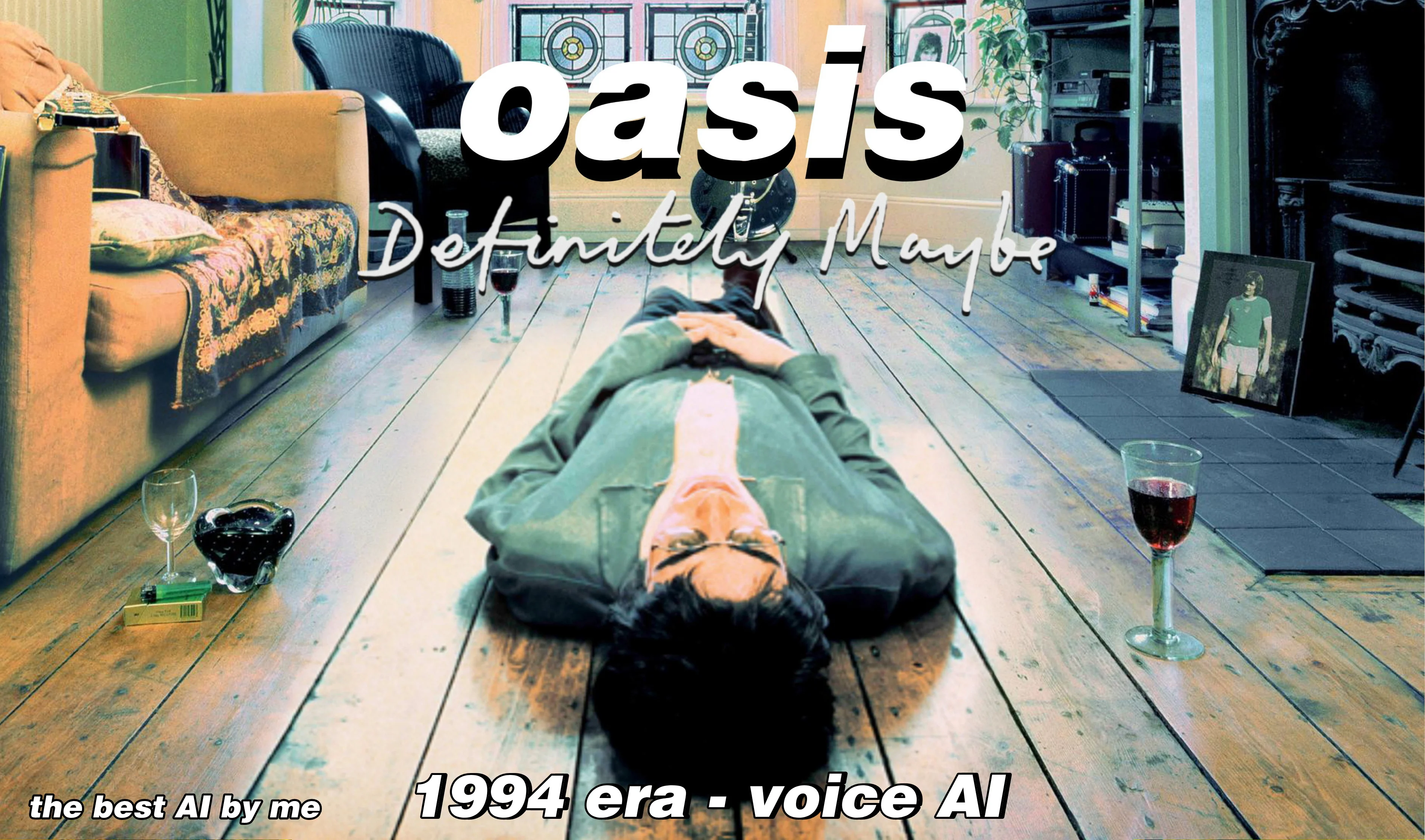 Liam Gallagher (Definitely Maybe Era/1994)