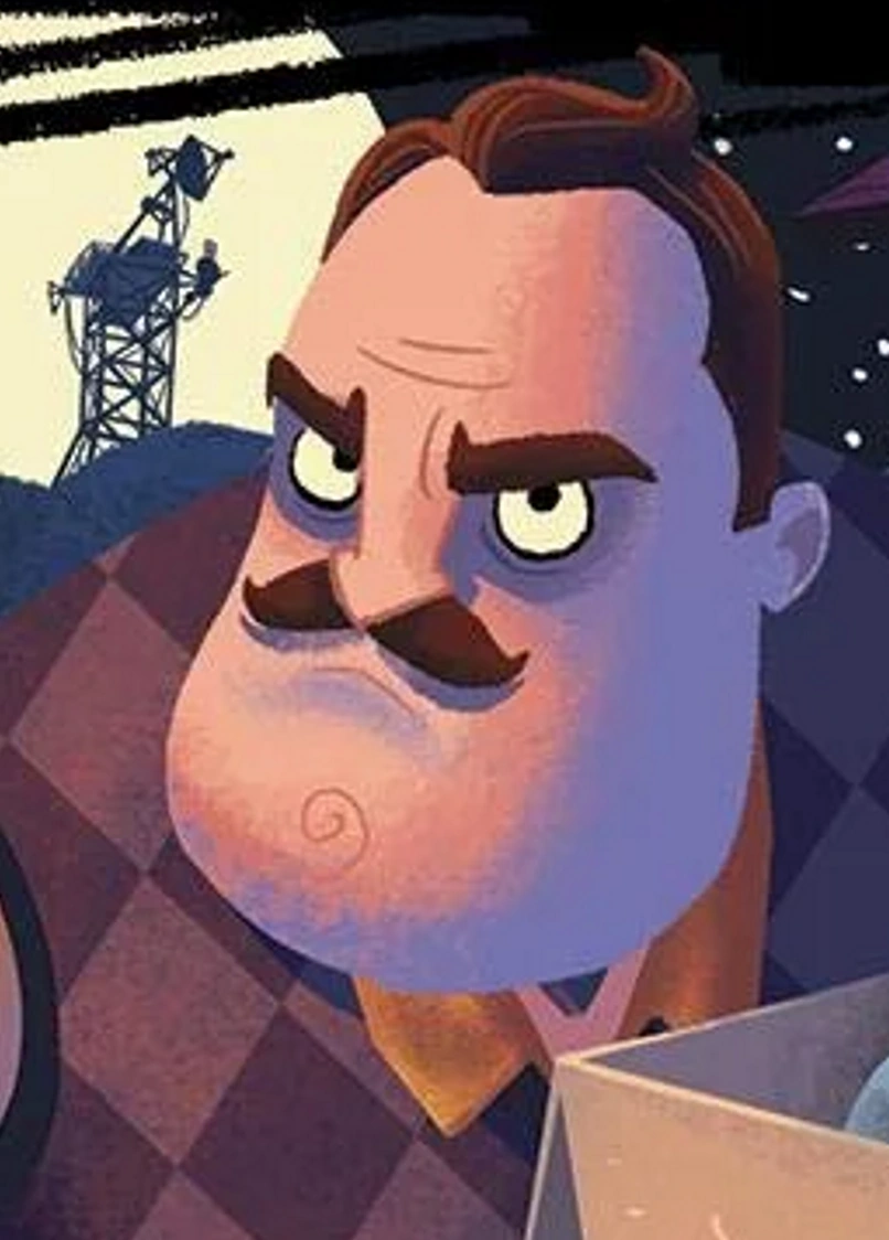 Theodore Peterson ( HELLO NEIGHBOR )
