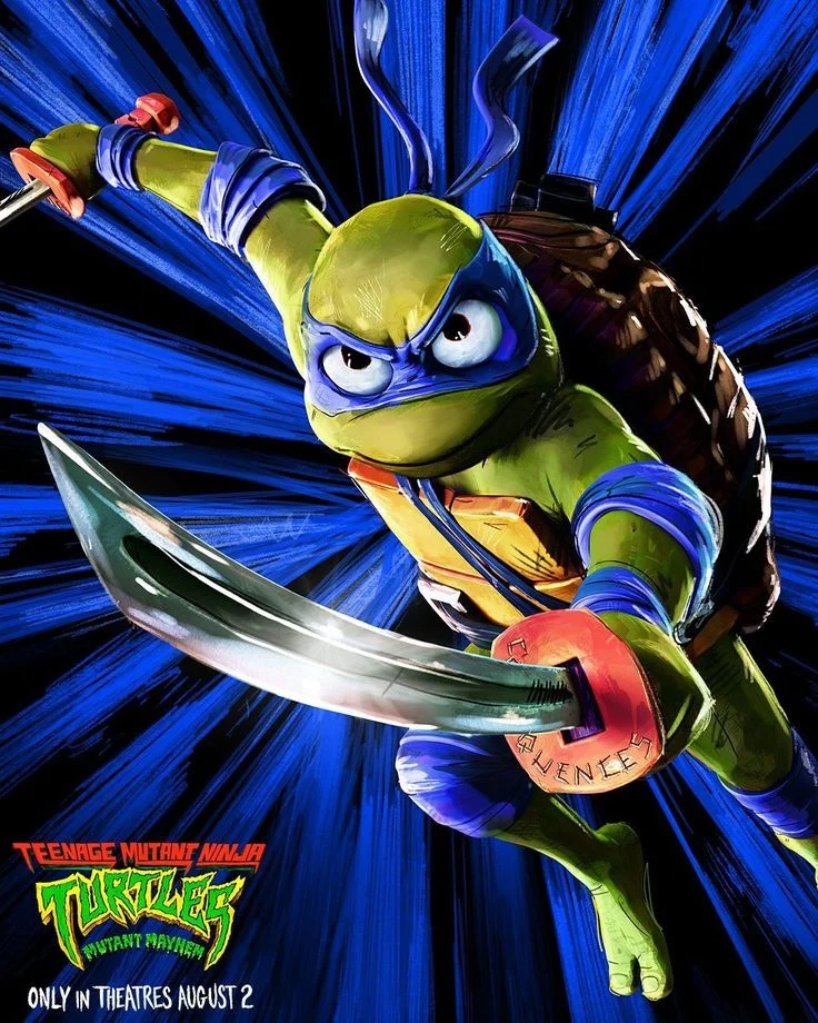Leonardo TMNT Mutant Mayhem 2023 / Tales 2024 (Nicolas Cantu)