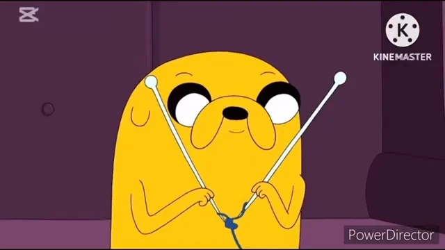 Literally A Jake the Dog Humming 